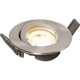 Osram Spotlight Recess Set 1 Aluminium gebürstet