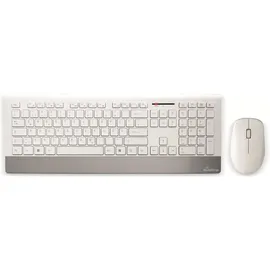 MediaRange Highline Wireless Tastatur DE Set weiß (MROS106)