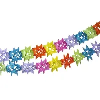 Papstar Girlande, Papier Ø 12 cm · 6 m