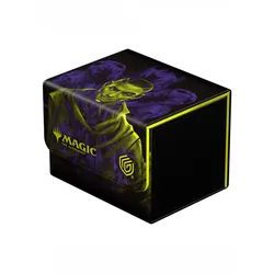 Kartenbox Ultimate Guard - Magic: The Gathering Duskmourn: House of Horror - Kaito, Bane of Nightmares Sidewinder 100+
