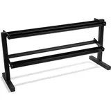 Kurzhantelablage Professionelle - Hantelablage - Kurzhantelständer schwarz No Size