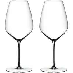 RIEDEL Serie VELOCE 2er-Set Rotweinglas Syrah / Shiraz Inhalt 720 ml