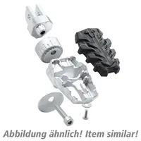 SW-Motech EVO Fußrasten-Kit - Yamaha Tracer 9