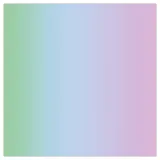 Faltblätter Transparentpapier, 15 x 15 cm, 115g/qm, 50 Blatt (Regenbogen Pastell)