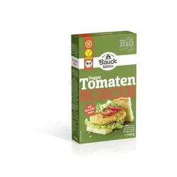 Bauckhof Tomaten Burger mit Basilikum glutenfrei bio
