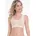 Since 1886 Damen 1er Pack-Essentials Bustier bügellos mit Schale florale Spitze Creme 2XL