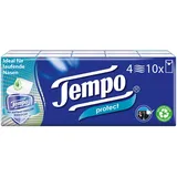 Tempo Protect Taschentücher, 1er Pack (1 x 90 Stück)