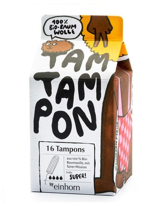 einhorn - TamTampons Super Tampon 16 St