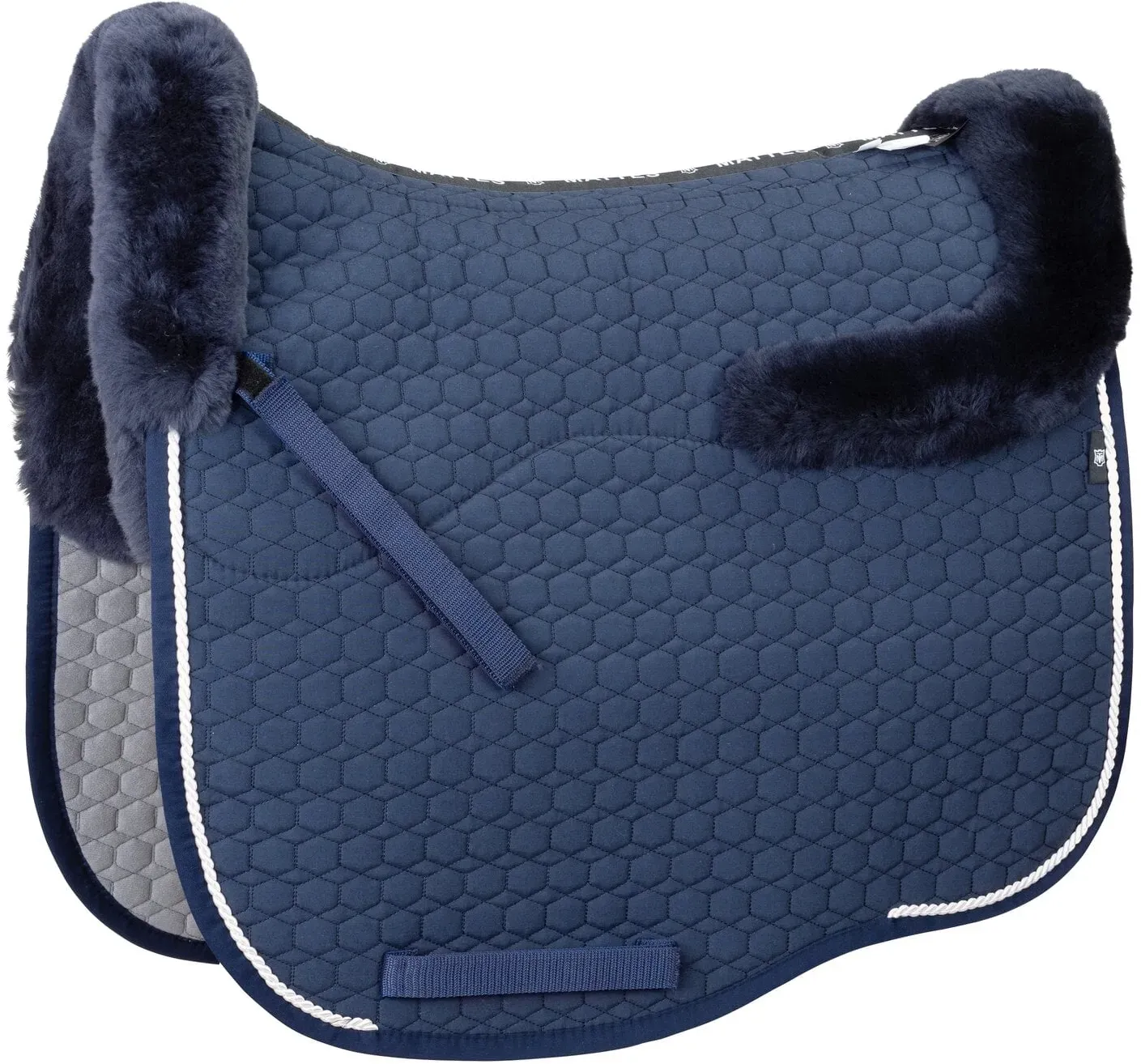 MATTES Schabracke Eurofit navy DR
