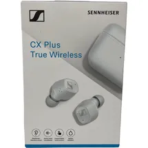 Sennheiser CX Plus True Wireless weiß