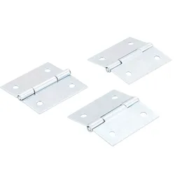 BGS DIY 80915 Satz Scharniere 50 x 50mm 3 Stück