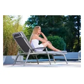 Sieger Bodega 190 x 74 x 102 cm graphit/grau klappbar