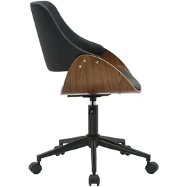 CLP Sorrento Kunstleder Schwarz