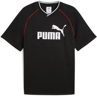 Puma ESS Football Jersey schwarz M