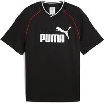 Puma ESS Football Jersey schwarz M