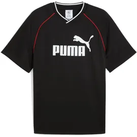 Puma ESS Football Jersey schwarz M