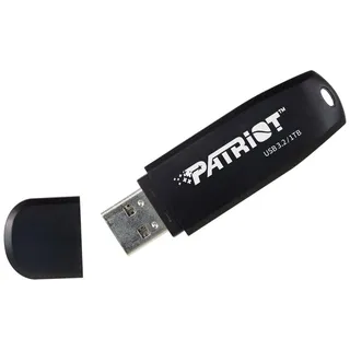 Patriot Xporter Core 1 TB USB 3.2 Gen 1 Schwarz