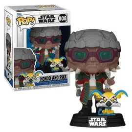 Funko Star Wars - Hondo And Pikk Vinyl Figur 808