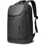 BANGE Business-Smart-Rucksack, wasserdicht, 39,6 cm (15,6 Zoll) Laptop-Rucksack, robuster Reiserucksack, geeignet als Übernachtung, Alltagsrucksack, Schwarz, L
