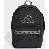 adidas Classic Tape Rucksack Schwarz/Grau