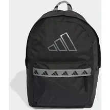 adidas Classic Tape Rucksack Schwarz/Grau