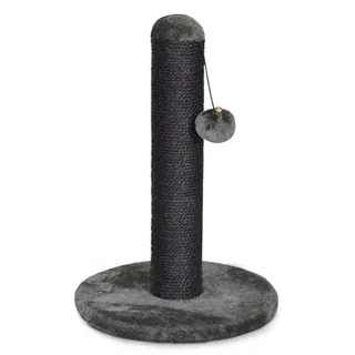 Laroy Group Kratzbaum Billy, schwarz, 29 x 29 x 40 cm, 75 mm Stammdurchmesser, mit Spielball - Schwarz