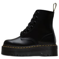 Dr. Martens Molly black buttero leather 38