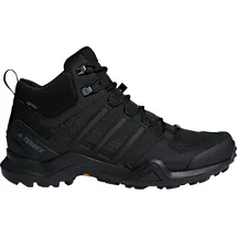 adidas Terrex Swift R2 Mid GTX Herren Core Black/Core Black/Core Black 44