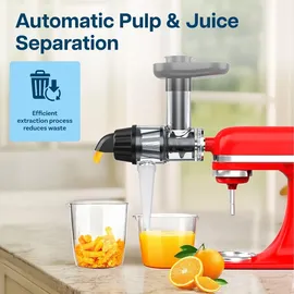 MMobiel Entsafteraufsatz  – Slow Juicer Kaltentsafter