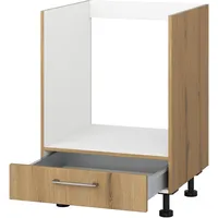 Kochstation Herdumbauschrank »KS-Trea UHBLS60«, mit Schubkasten, Breite 60 cm,