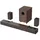 Hiwill Soundbar für Tv Hiwill-audio A534 800W 5.3.4 Dolby Atmos Dunkelbraun