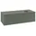 Villeroy & Boch Antao Waschtisch-Unterschrank K34150HL 120x36x50cm, Hahnloch, Waschbeckenplattenfarbe Lack, leaf green matt lacquer