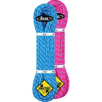 Beal Ice Line 8.1 Mm 2 Units Seil - Fuchsia Blue - 50 m