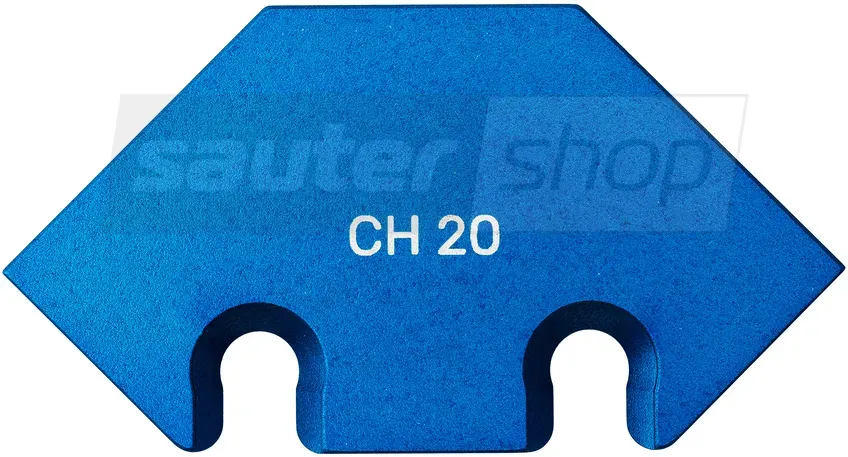 sauter Wechselschablone CJ-PRO Fase 20 mm