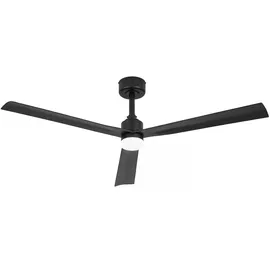 parrot uncle 127 cm Deckenventilator Schwarz