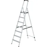 Günzburger Aluminium-Stufen-Stehleiter ML 7 Stufen (11227)