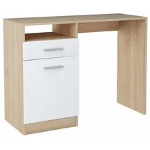 OEM Schreibtisch Bodo Sonoma Eiche / Weiß