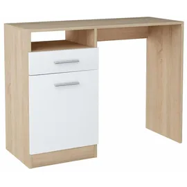 OEM Schreibtisch Bodo Sonoma Eiche / Weiß