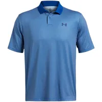 Under Armour Performance 3.0 Printed Golf-Poloshirt Herren 435 tech