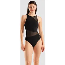 Arena Badeanzug Damen Schwarz 34 Cup B