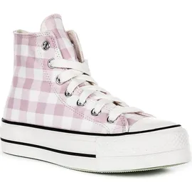 Converse Chuck Taylor All Star Lift Damen Weiß/Pink/Lila 39
