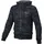 Macna Nuclone Motorrad Zip Hoodie, schwarz-mehrfarbig, Größe L