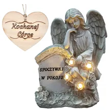 OEM Schutzengel Kerze 21,5 cm