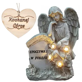 OEM Schutzengel Kerze 21,5 cm