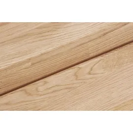 Home Affaire Vitrine HOME AFFAIRE "Burani", braun (eiche teilmassiv), B:60cm H:145cm T:35cm, Holz teilmassiv, Schränke, Vitrine, grifflose Optik