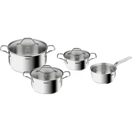 Tefal Intuition Topf-Set 7-tlg. Kochtopf + Deckel