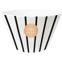 Grafik-Werkstatt Cereal Killer Weiß 14 cm