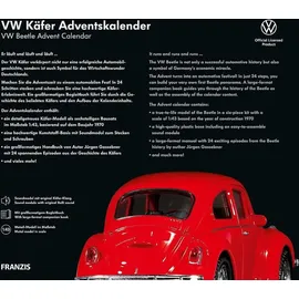 Franzis VW Käfer Adventskalender 1970 55255