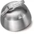 Enders Melting Dome 16 x 16 x 10 cm Edelstahl silber