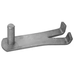 Haken, G,20mm,1/1 Stein,zum Einmauern,Eisen, feuerverzinkt